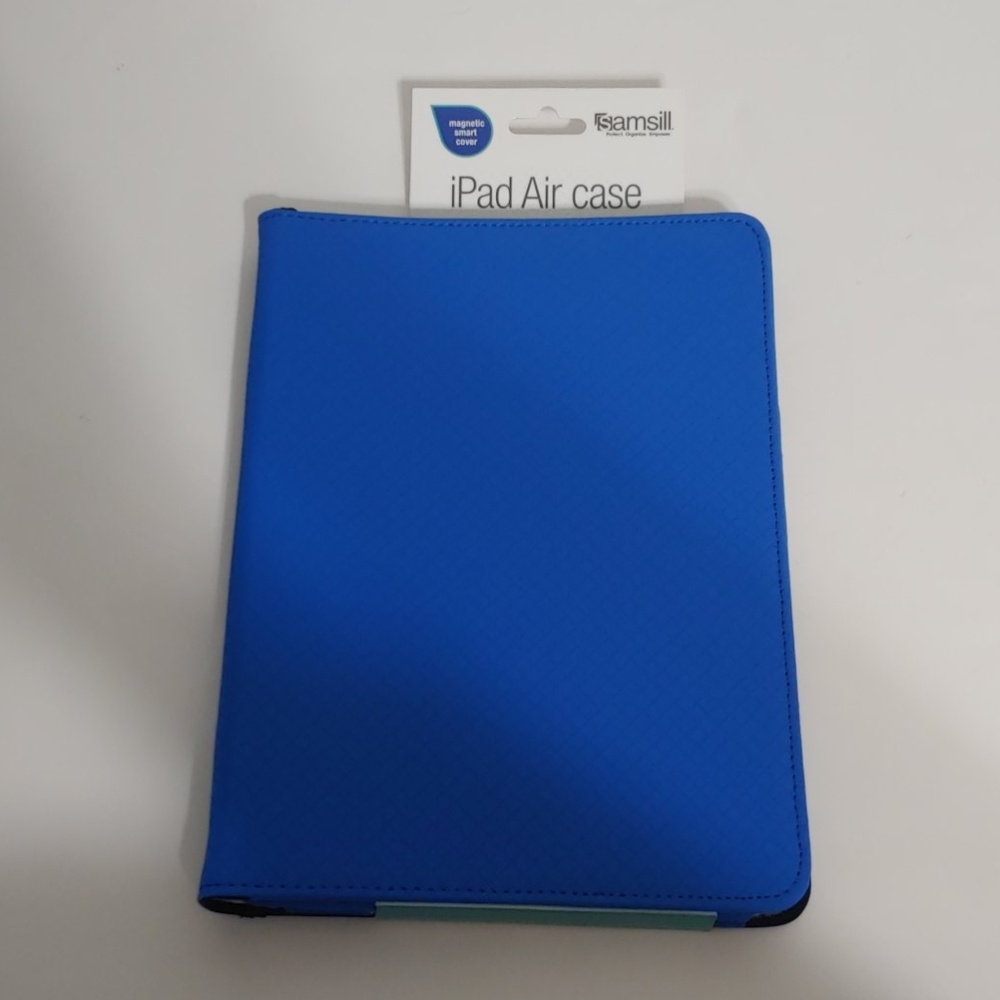  SAMSILL Blue APPLE iPad Air case cover